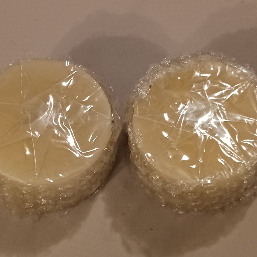 NEW! VINTAGE AVON BOTANICAL CANDLE PILLARS